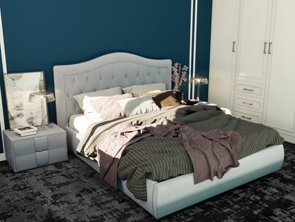 Кровать Димакс Эридан Агат с подъемным механизмом 140х190