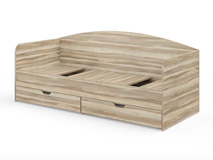 Кровать Сонум Crystal Ясень Ориноко 90х200