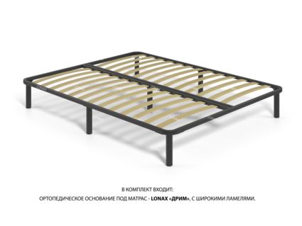 Кровать Lonax Адель велюр Dolly-2 120х190