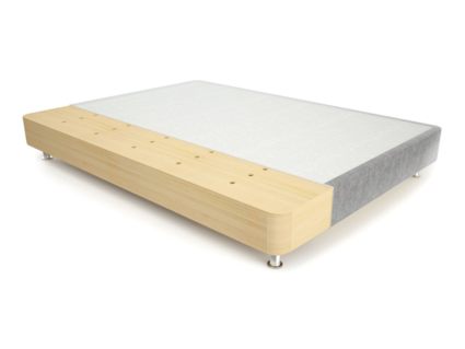 Кровать Mr.Mattress Fine Box велюр Iron 256