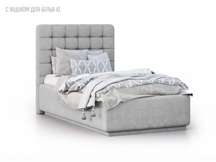 Кровать Nuvola Vita Velutto 32 (с подъемным механизмом) 90х200