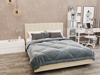 Кровать Димакс Лероса Кварц с подъемным механизмом 200х200