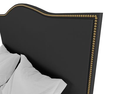 Кровать Димакс Сальвадор Нуар с подъемным механизмом 90х200