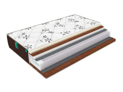 Матрас Sleeptek Lux Assorti Cocos 130х180