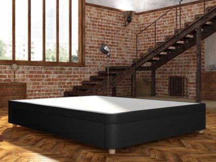 Кровать Mr.Mattress Flip Box экокожа Black (с подъемным механизмом) 266