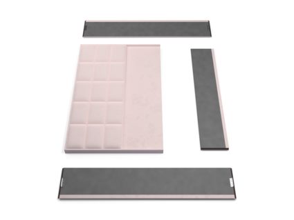 Кровать Lonax Адель велюр Dolly-1 160х200