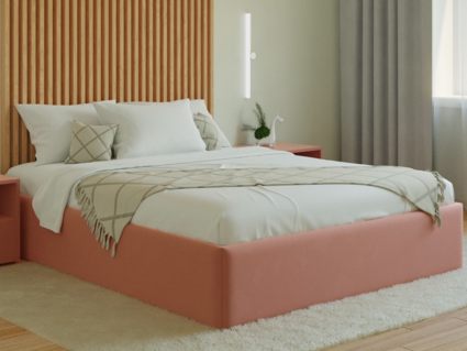 Кровать Lonax Белла велюр Dolly-13 (с основанием) 120х200