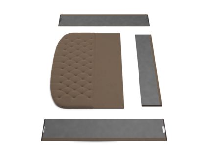 Кровать Lonax Венеция велюр Dolly-3 140х190