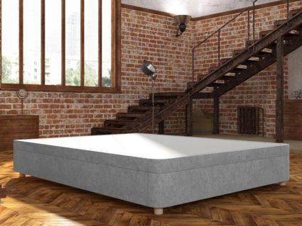 Кровать Mr.Mattress Flip Box велюр Iron (с подъемным механизмом) 271