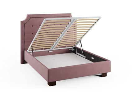 Кровать Сонум Elysium Фултон Графит (с подъемным механизмом) 140х190