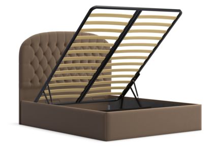 Кровать Lonax Венеция велюр Dolly-2 (с подъемным механизмом) 180х200