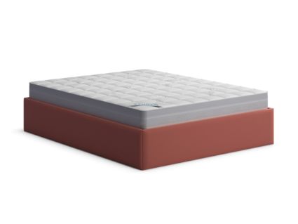 Кровать Lonax Белла велюр Dolly-13 (с основанием) 120х200