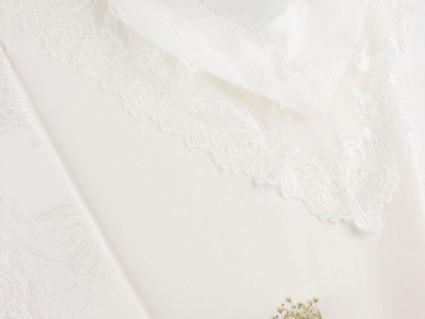 Комплект постельного белья Асабелла 469 Евро