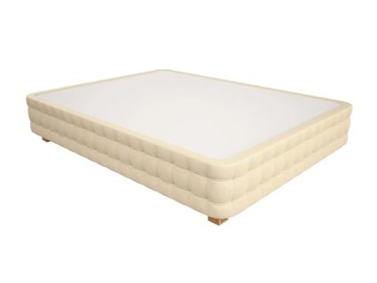 Кровать Mr.Mattress Twin Box экокожа Beige 180х190