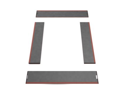 Кровать Lonax Белла велюр Dolly-13 (с основанием) 120х200