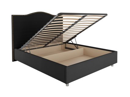 Кровать Димакс Сальвадор Нуар с подъемным механизмом 90х200