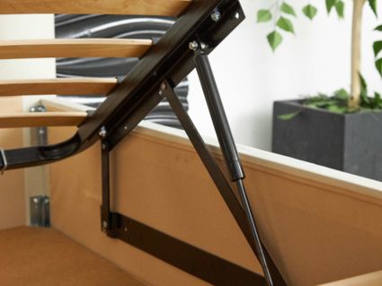 Кровать Димакс Лероса Кварц с подъемным механизмом 200х200