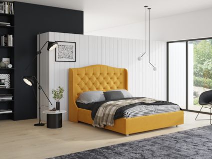 Кровать Димакс Сантана Крем 180х200