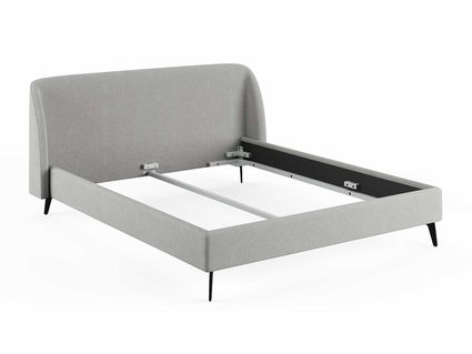 Кровать Сонум Rosa Рогожка Деним 200х200