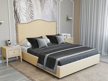 Кровать Димакс Сальвадор Нуар с подъемным механизмом 90х200