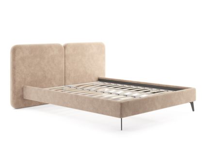 Кровать Сонум Brooklyn Экокожа Белая 160х190