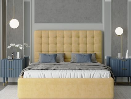 Кровать Nuvola Vita Velutto 32 (с подъемным механизмом) 90х200