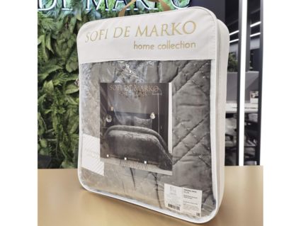 Покрывало Софи де Марко Селена (пепел роза) 260х260