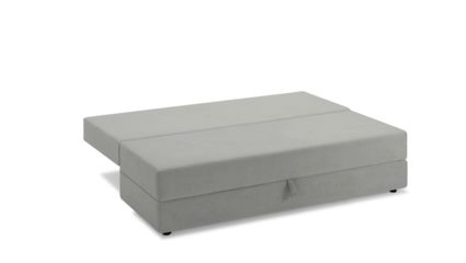 Диван Фиеста Мебель Джелонг Лайт велюр Vivaldi 06 светло-серый