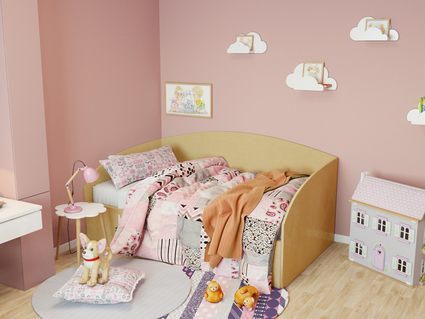 Кровать Димакс Априлия Нуар