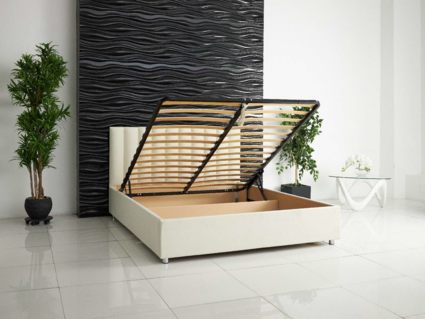 Кровать Димакс Лероса Кварц с подъемным механизмом 200х200