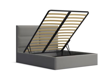 Кровать Lonax Марселла велюр Dolly-3 (с подъемным механизмом) 120х190