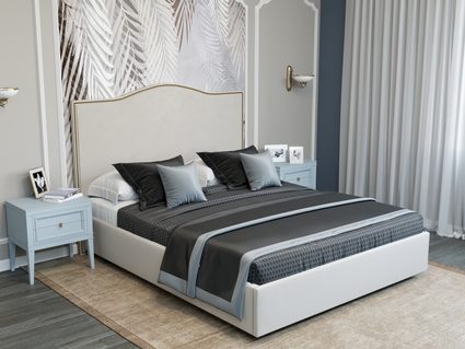 Кровать Димакс Сальвадор Нуар с подъемным механизмом 90х200