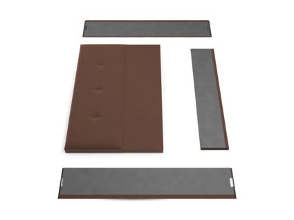 Кровать Lonax Алегра велюр Dolly-3 160х190