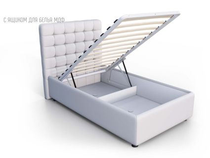 Кровать Nuvola Vita Velutto 32 (с подъемным механизмом) 90х200