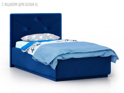 Кровать Nuvola Olivia Velutto 26 (с подъемным механизмом) 120х190