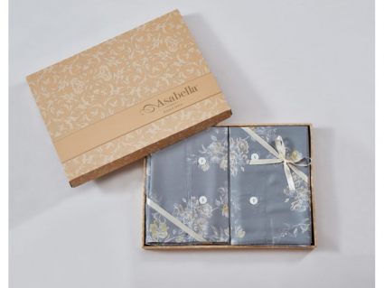 Комплект постельного белья Асабелла 2127 Евро