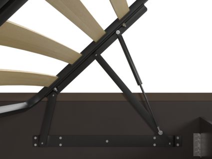 Кровать Lonax Элоиза велюр Dolly-2 (с подъемным механизмом) 160х190