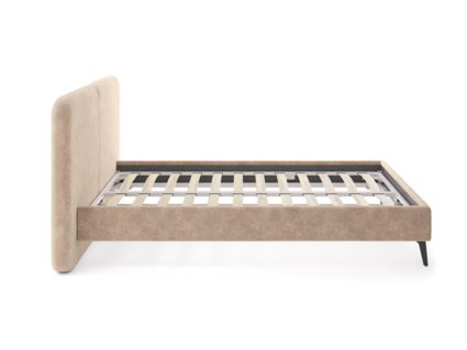 Кровать Сонум Brooklyn Экокожа Белая 160х190