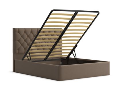 Кровать Lonax Элоиза велюр Dolly-2 (с подъемным механизмом) 160х190