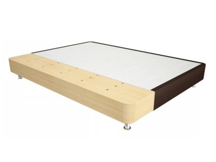 Кровать Mr.Mattress Fine Box экокожа Brown 265