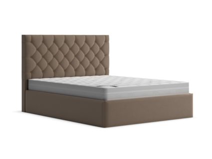 Кровать Lonax Элоиза велюр Dolly-13 (с подъемным механизмом)