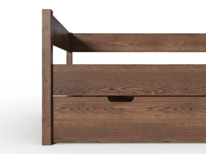 Кровать Арско Алекса Орех 80х160