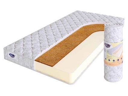 Матрас SkySleep Roller Cotton 10 Cocos 100х190