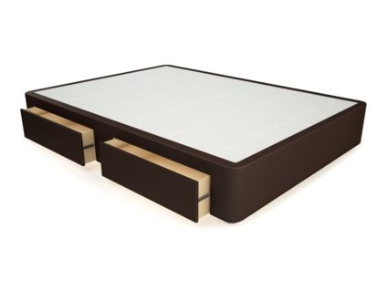 Кровать Mr.Mattress Site Box экокожа Brown 245