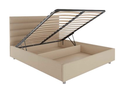 Кровать Димакс Левита Крем с подъемным механизмом 90х200