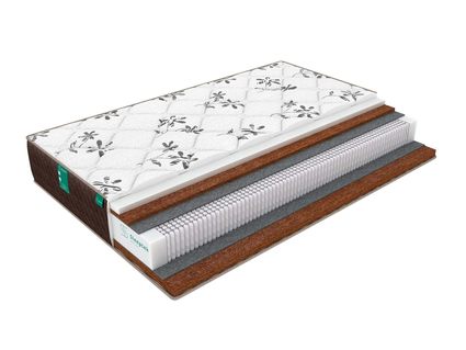 Матрас Sleeptek Lux FoamStrong Cocos 130х185