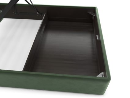 Кровать Lonax Милана велюр Dolly-1 (с подъемным механизмом)