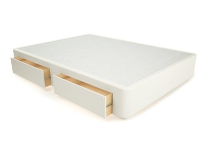 Кровать Mr.Mattress Site Box экокожа White 269