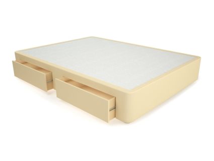 Кровать Mr.Mattress Site Box экокожа Beige 257