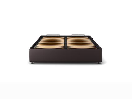 Кровать Sleeptek Premier 3 Экокожа Brown 269